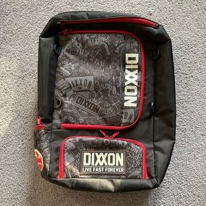Dixxon deluxe backpack. Limited edition